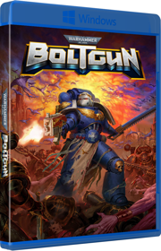 Warhammer 40,000: Boltgun - Box - 3D (World) - 800x1245
