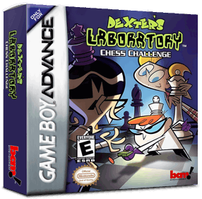 Dexter's Laboratory: Chess Challenge - Box - 3D (North America) - 1016x998