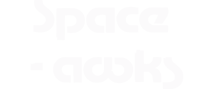 Space Hawks - Clear Logo (Europe) - 400x175