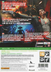 DmC: Devil May Cry - Box - Back (Europe) - 6063x8577