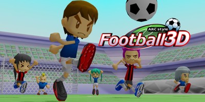 Arc Style: Soccer 3D - Banner (World) - 1600x800
