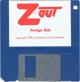 Z-Out - Disc (United Kingdom) - 723x747