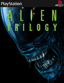 Alien Trilogy - Fanart - Box - Front (North America) - 500x646