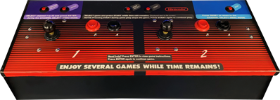 Solar Jetman - Arcade - Control Panel (United States) - 3624x1301