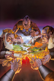 Power Monger - Poster (World) - 1809x2714