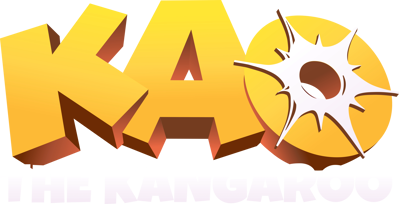 Kao the Kangaroo - Clear Logo (World) - 8514x4356