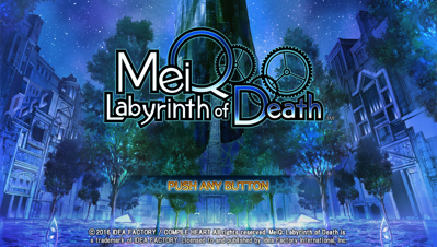 MeiQ: Labyrinth of Death - Screenshot - Game Title (North America) - 960x544