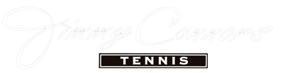 Jimmy Connors Tennis - Clear Logo (North America) - 2944x768