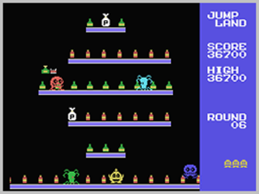 Jumpland - Screenshot - Gameplay (World) - 256x192