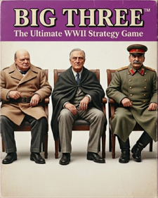 The Big Three - Fanart - Box - Front (World) - 641x800
