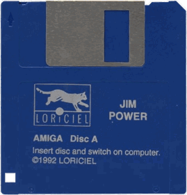 Jim Power in Mutant Planet - Disc (Europe) - 545x568