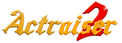 ActRaiser 2 - Clear Logo (Europe) - 4500x1583