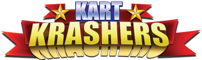 Kart Krashers - Clear Logo (United States) - 1316x390