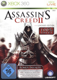 Assassin's Creed II - Box - Front (Germany) - 600x847