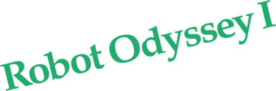 Robot Odyssey I - Clear Logo (North America) - 2400x795
