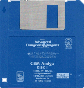 Heroes of the Lance - Disc (Europe) - 763x796