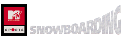 MTV Sports: Snowboarding - Clear Logo (Europe) - 600x200