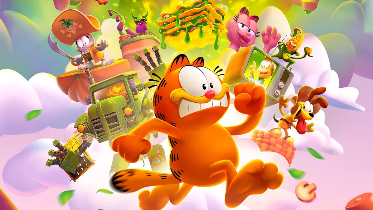 Illustration of Garfield: Escape From Monday