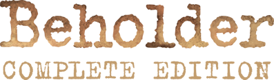 Beholder: Complete Edition - Clear Logo (World) - 1024x302
