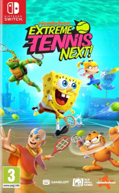 Nickelodeon Extreme Tennis: Next! - Box - Front (Europe) - 568x919