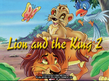 Lion and the King 2 - Screenshot - Game Title (Europe) - 640x480