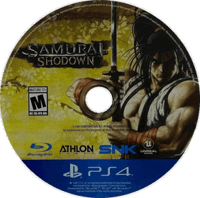 Samurai Shodown - Disc (North America) - 722x717