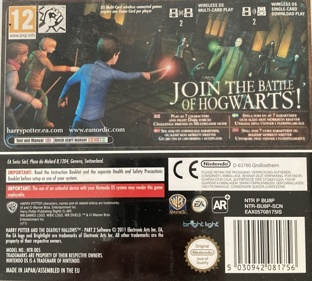 Harry Potter and the Deathly Hallows: Part 2 - Box - Back (Europe) - 1179x1061