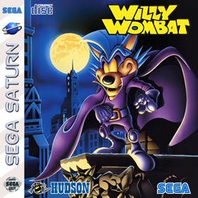 Willy Wombat - Fanart - Box - Front (North America) - 709x709