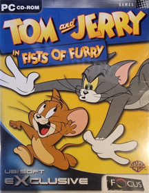 Tom and Jerry In Fists of Furry - Box - Front (United Kingdom) - 970x1257