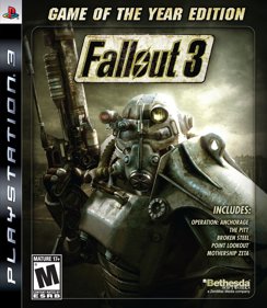 Fallout 3: Game of the Year Edition - Box - Front (United States) - 1529x1759