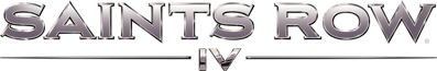 Saints Row IV - Clear Logo (World) - 1345x220