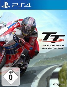 TT Isle of Man: Ride on the Edge - Box - Front (Germany) - 720x934