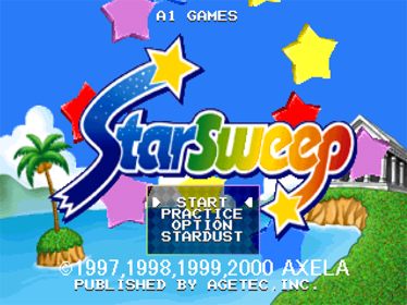 Puzzle Star Sweep - Screenshot - Game Title (North America) - 640x480