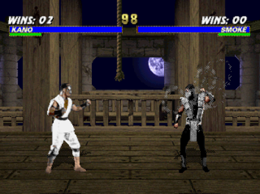 Mortal Kombat Trilogy - Screenshot - Gameplay (World) - 640x480