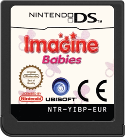 Imagine: Babyz - Cart - Front (Europe) - 517x564