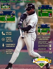 Power-Up Baseball - Advertisement Flyer - Back (North America) - 896x1169