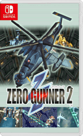 Zero Gunner 2 - Box - Front - Reconstructed (World) - 1014x1659