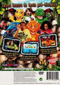 Buzz Junior: Dino Den - Box - Back (Europe) - 564x800
