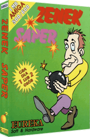 Zenek Saper - Box - 3D (Europe) - 820x1244
