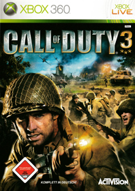 Call of Duty 3 - Box - Front (Germany) - 3036x4300
