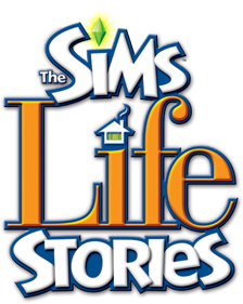 The Sims: Life Stories - Clear Logo (North America) - 367x460