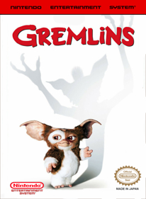 Gremlins - Fanart - Box - Front (World) - 1280x1744