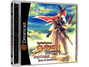 Fushigi no Dungeon: Fuurai no Shiren Gaiden: Onna Kenshi Asuka Kenzan! - Box - 3D (World) - 733x550