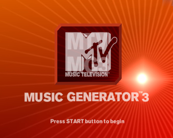 MTV Music Generator 3: This is the Remix - Screenshot - Game Title (World) - 640x512