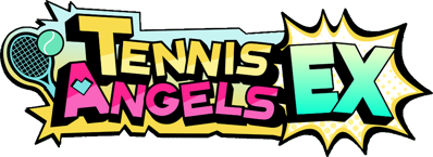 Academy Love Saga: Tennis Angels EX - Clear Logo (World) - 926x337