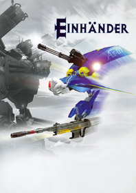 Einhänder - Fanart - Box - Front (North America) - 1800x2550