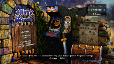 Final Fight: Double Impact - Screenshot - Game Select (World) - 1280x720