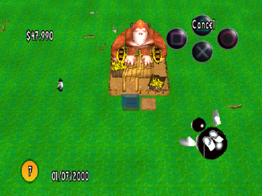 Sim Theme Park - Screenshot - Gameplay (World) - 640x480