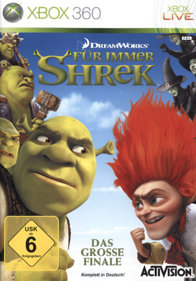 Shrek: Forever After: The Final Chapter - Box - Front (Germany) - 600x860