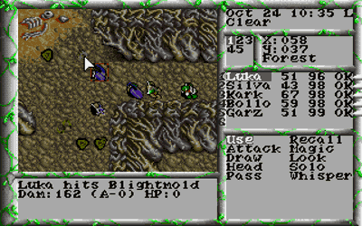 The Magic Candle III - Screenshot - Gameplay (North America) - 320x200